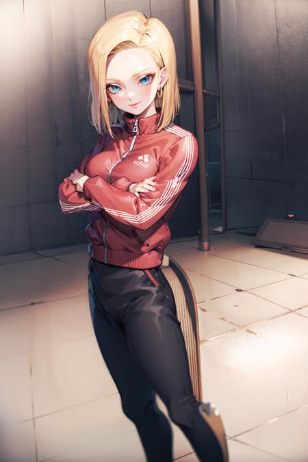 00009-2589892567-masterpiece, best quality, ultra-detailed, absurdres, Potrait of beautiful Android18DB, solo, earrings, jewelry, looking_at_view.png